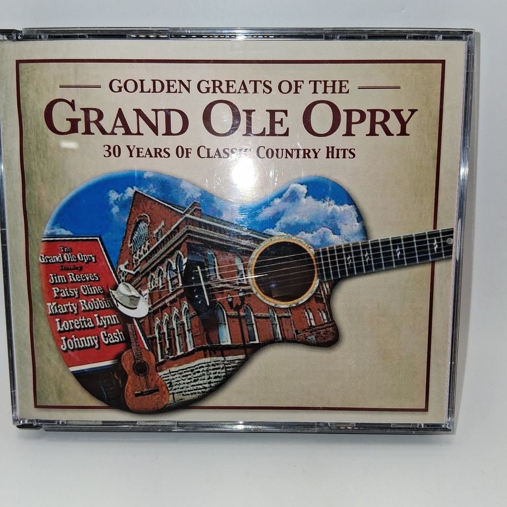 Golden Greats of the Grand Ole Opry by Various Artists (CD, Apr-2013, 3 Discs